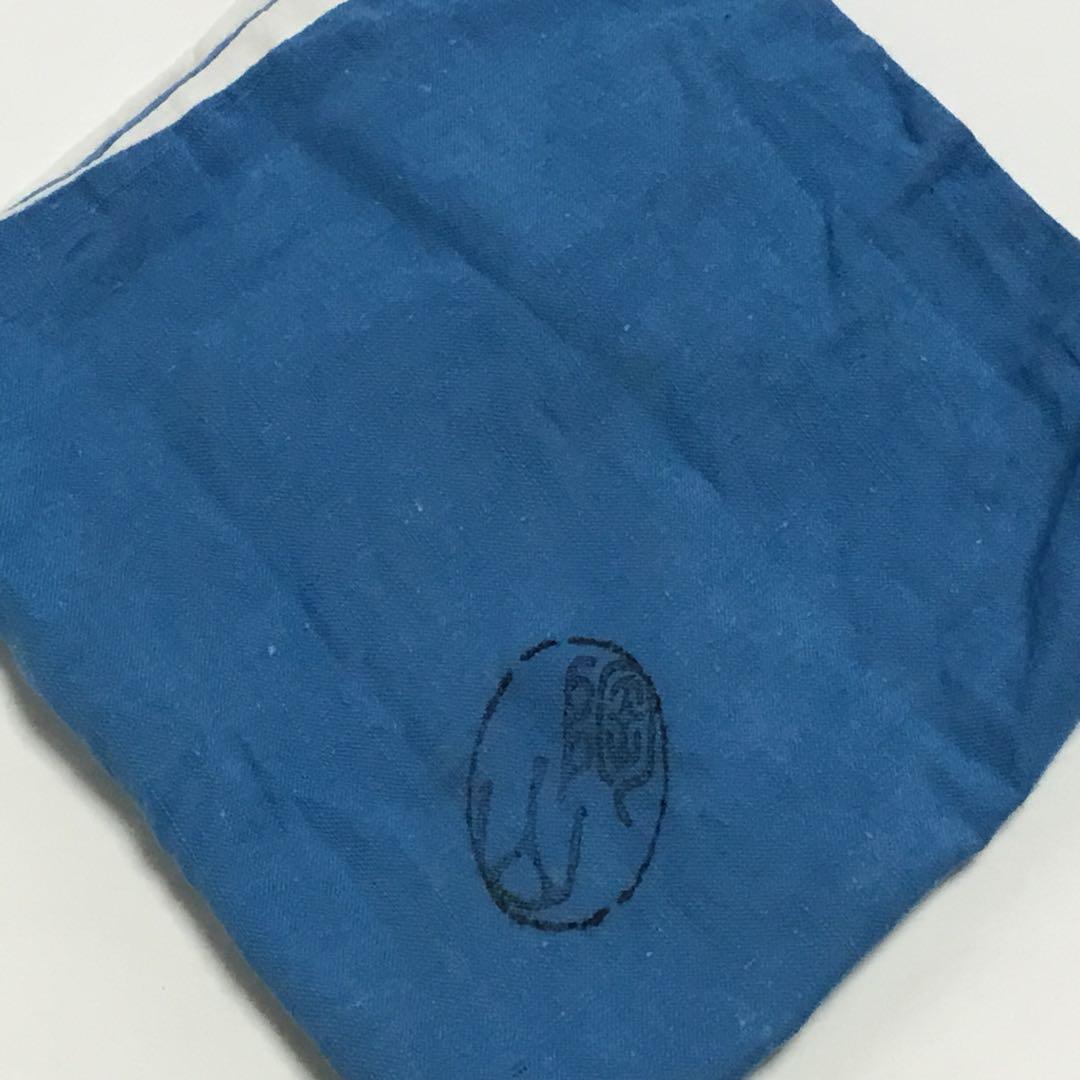 筒茶碗 黒楽 陶山 木箱入り 茶道具 古物品