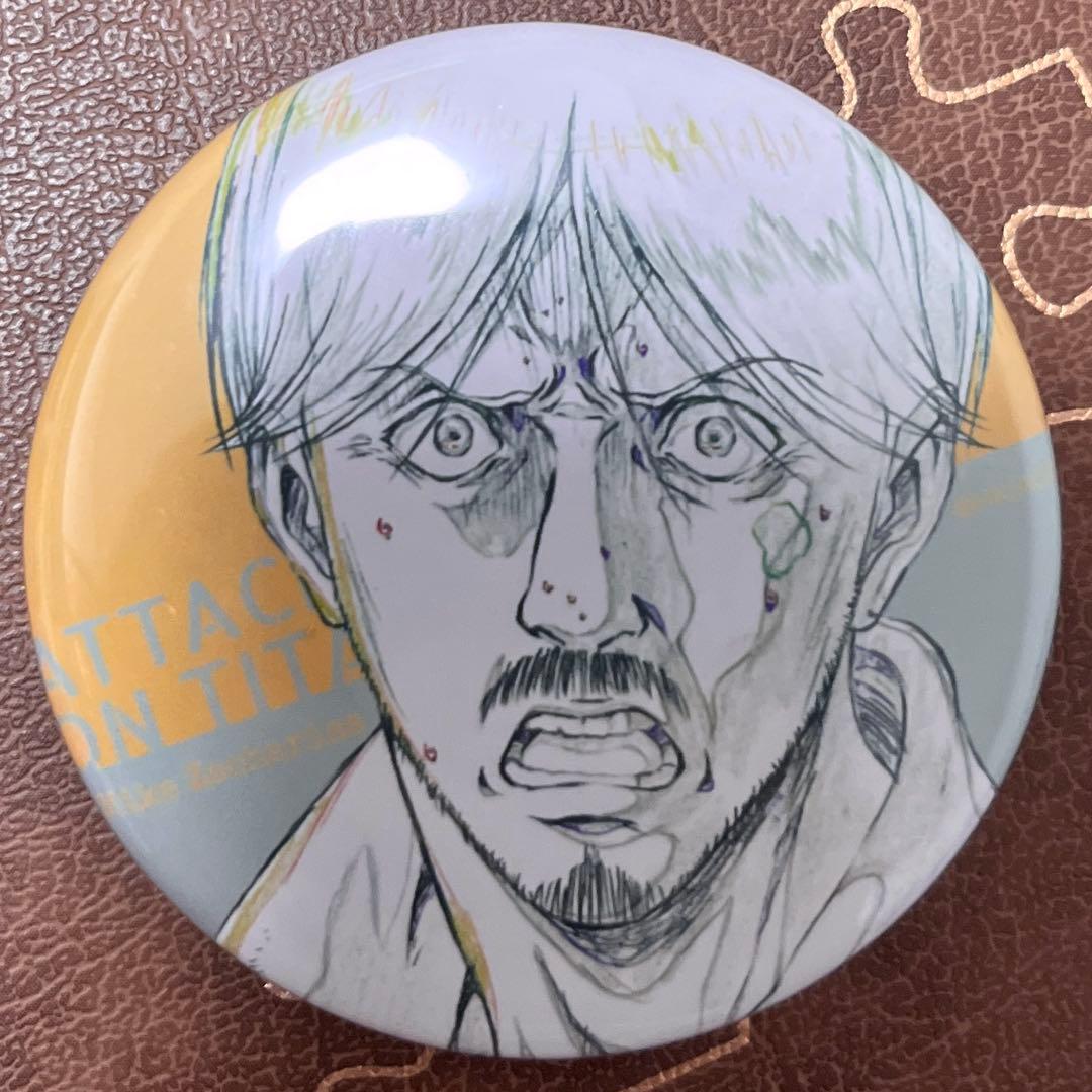 【最終値下げ】進撃の巨人　缶バッジコレクション　セットC