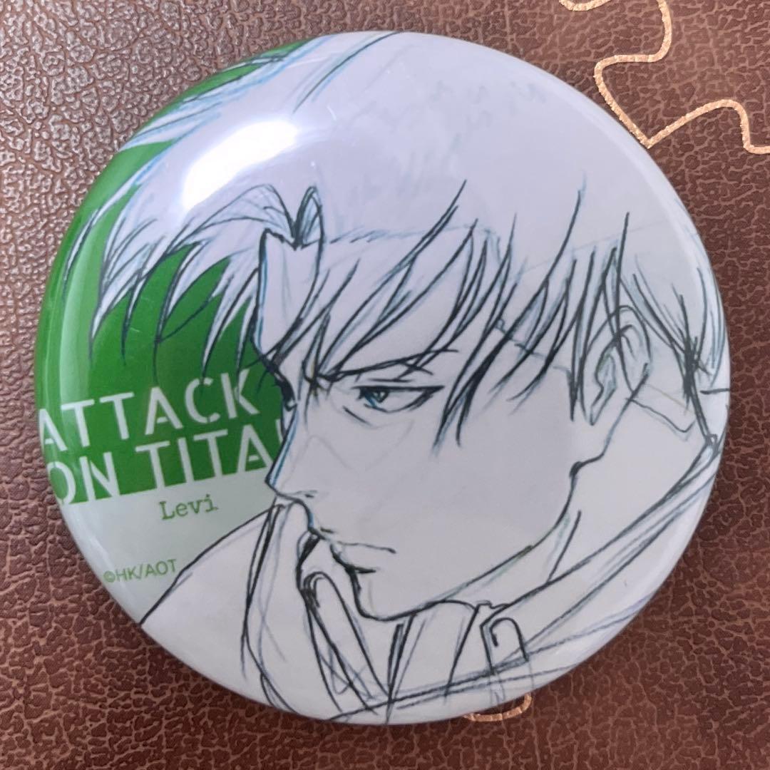 【最終値下げ】進撃の巨人　缶バッジコレクション　セットC