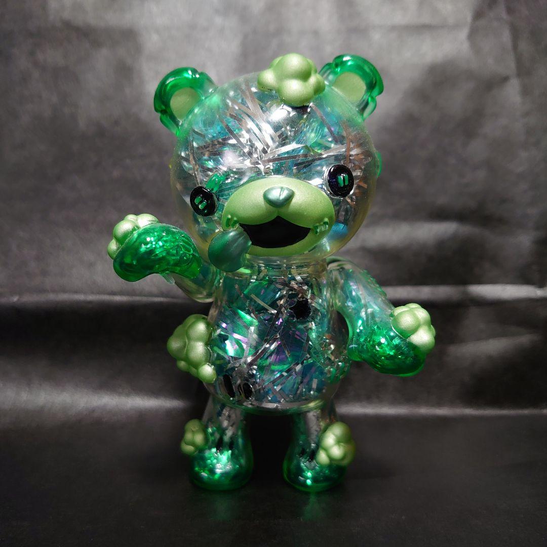 Art Studio「SHOT！」 ゾンベアー プチ ソーダ メロン ソフビ