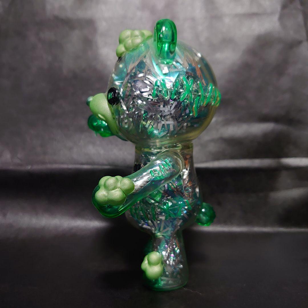 Art Studio「SHOT！」 ゾンベアー プチ ソーダ メロン ソフビ