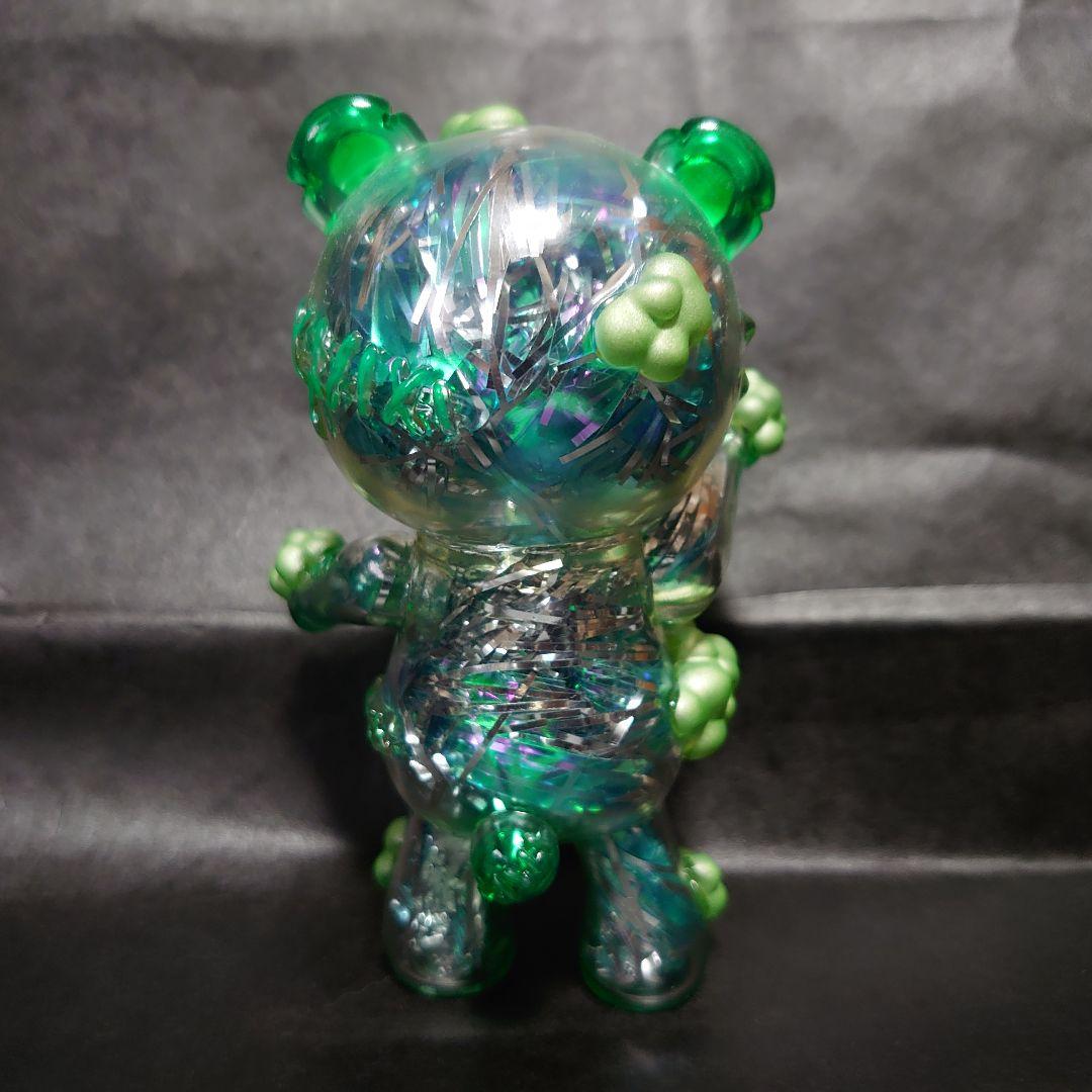 Art Studio「SHOT！」 ゾンベアー プチ ソーダ メロン ソフビ