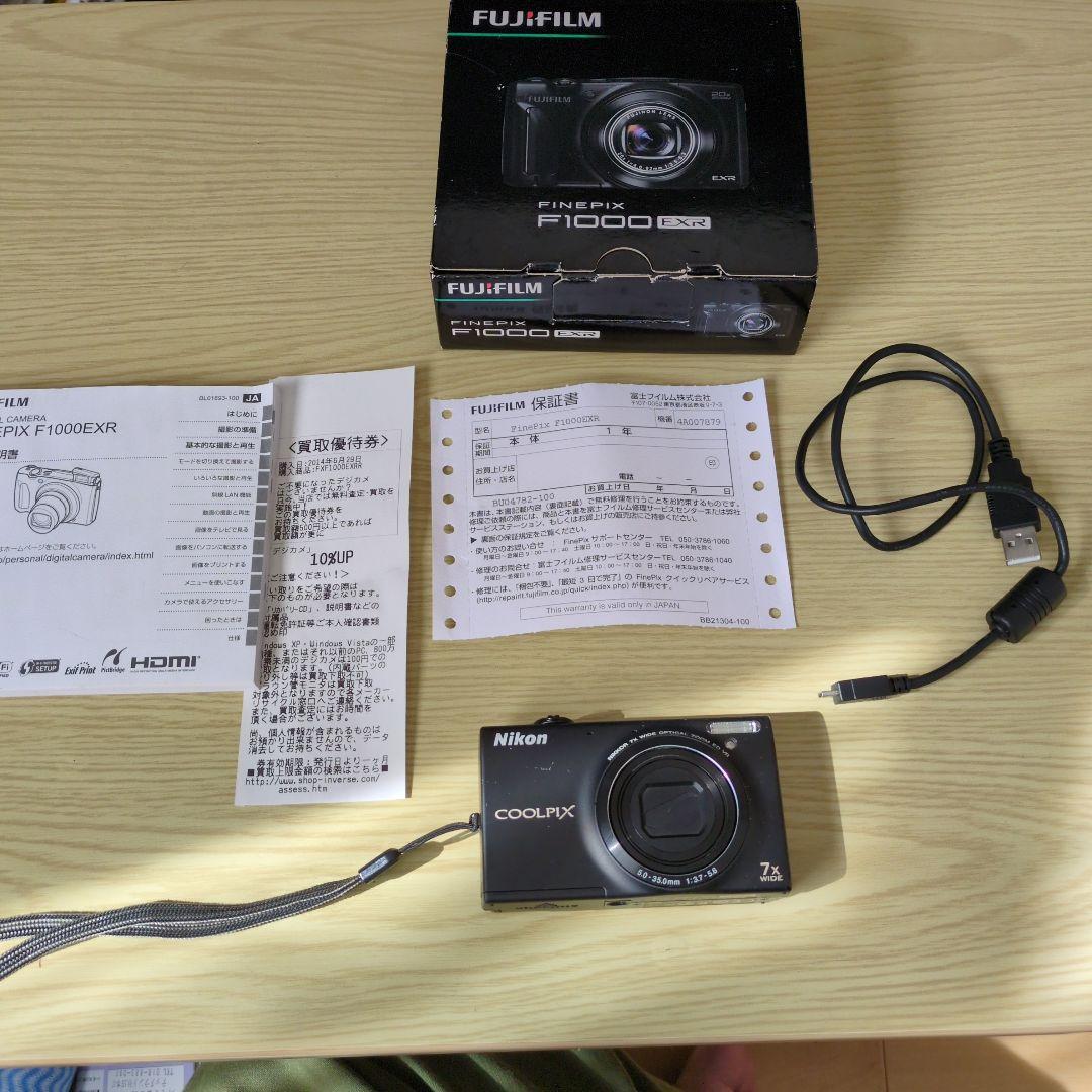 Nikon COOLPIX S6100 黒 7倍ズーム デジタルカメラ