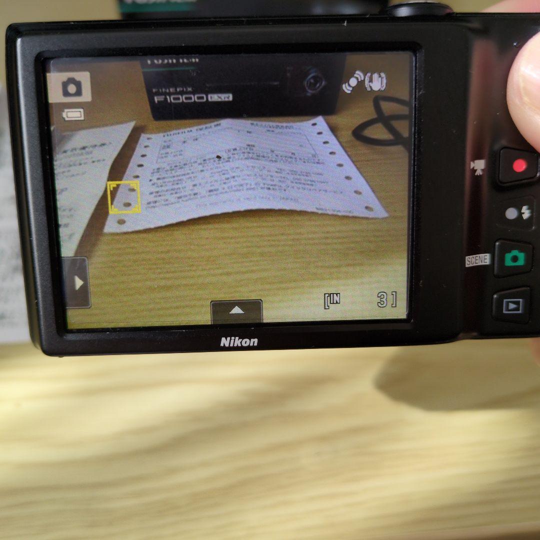 Nikon COOLPIX S6100 黒 7倍ズーム デジタルカメラ