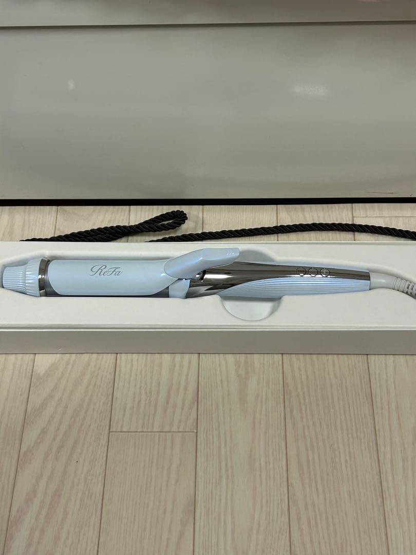 ReFa カールヘアアイロン32mm ホワイト