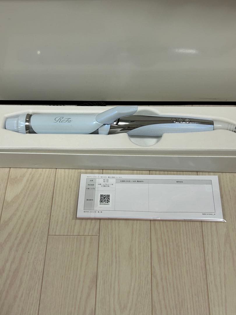 ReFa カールヘアアイロン32mm ホワイト