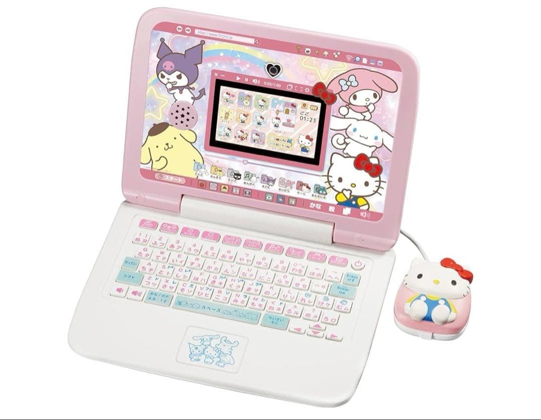 601364 SEGA FAVE サンリオキャラクターズ パソコン