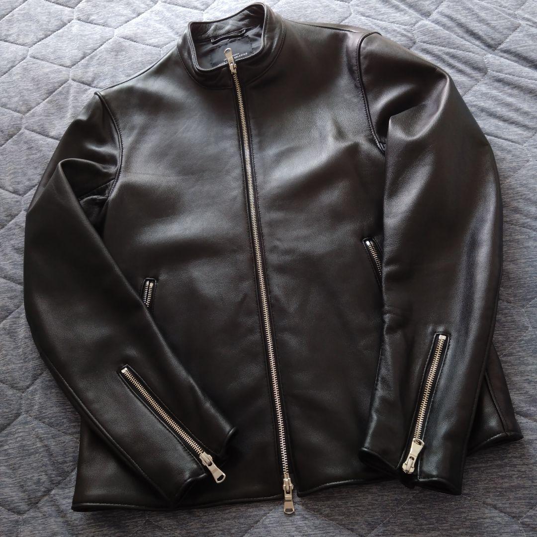 GREEN LABEL RELAXING レザージャケット　極美品