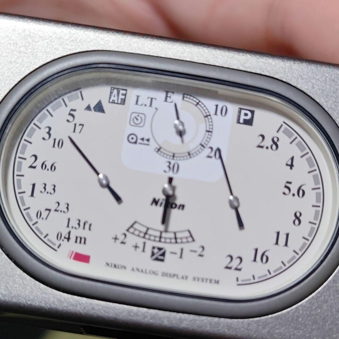 Nicon 35Ti コンパクトカメラ