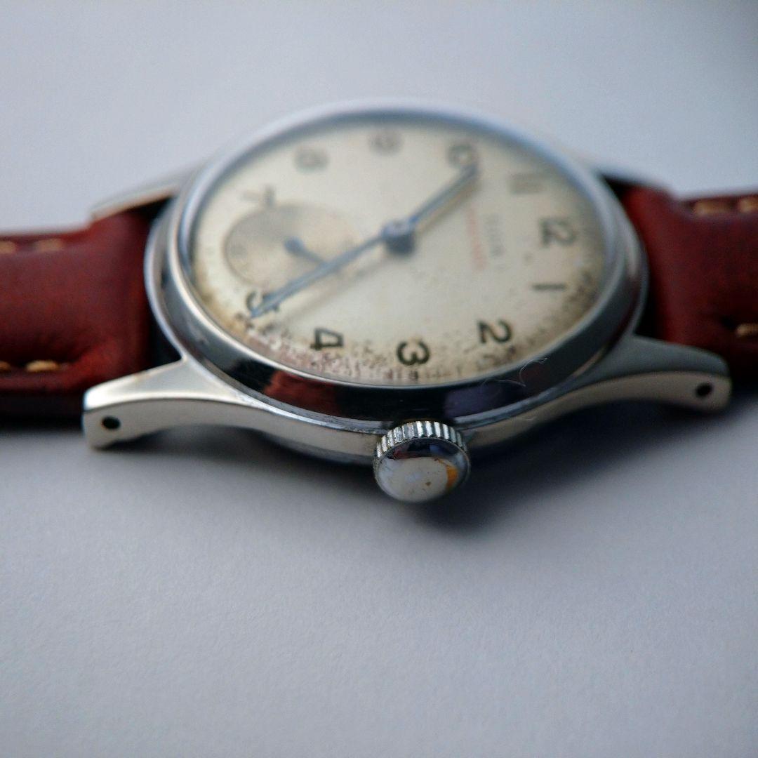 まいまい様【1960s】ELGIN スモセコ OH済 ヴィンテージ腕時計