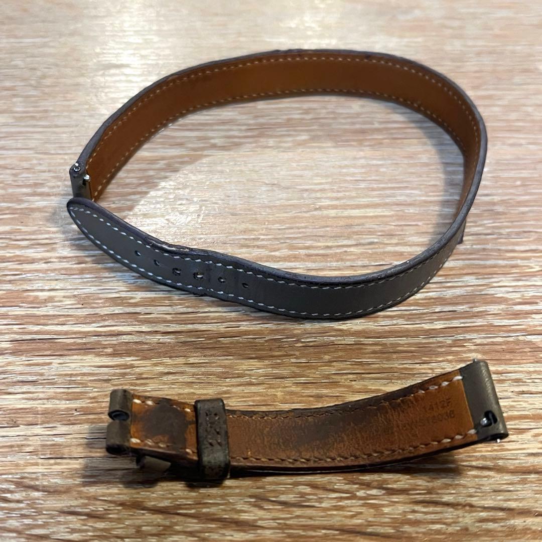 エルメス HERMES ケープコッド ベルト ドゥブルトゥール　ベルトのみ