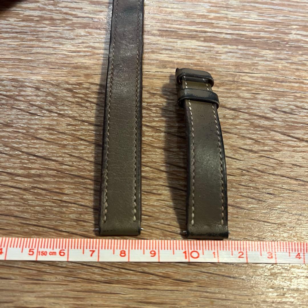 エルメス HERMES ケープコッド ベルト ドゥブルトゥール　ベルトのみ