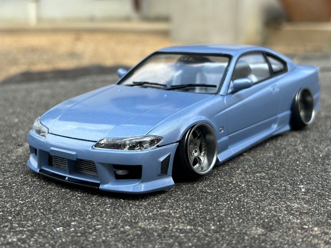 1/24 シルビア S15 完成品