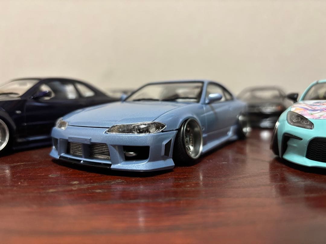 1/24 シルビア S15 完成品