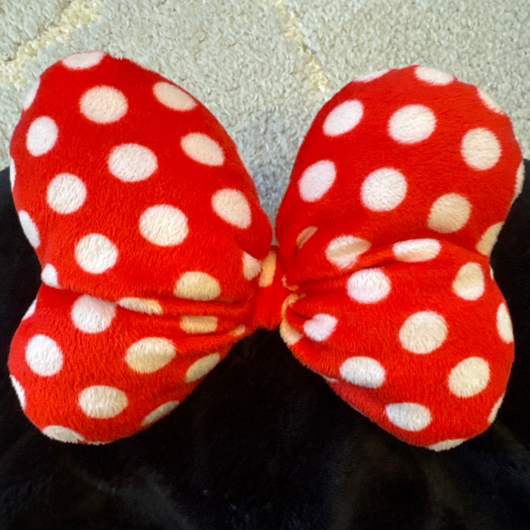 ミニーマウス マフラーキャップ