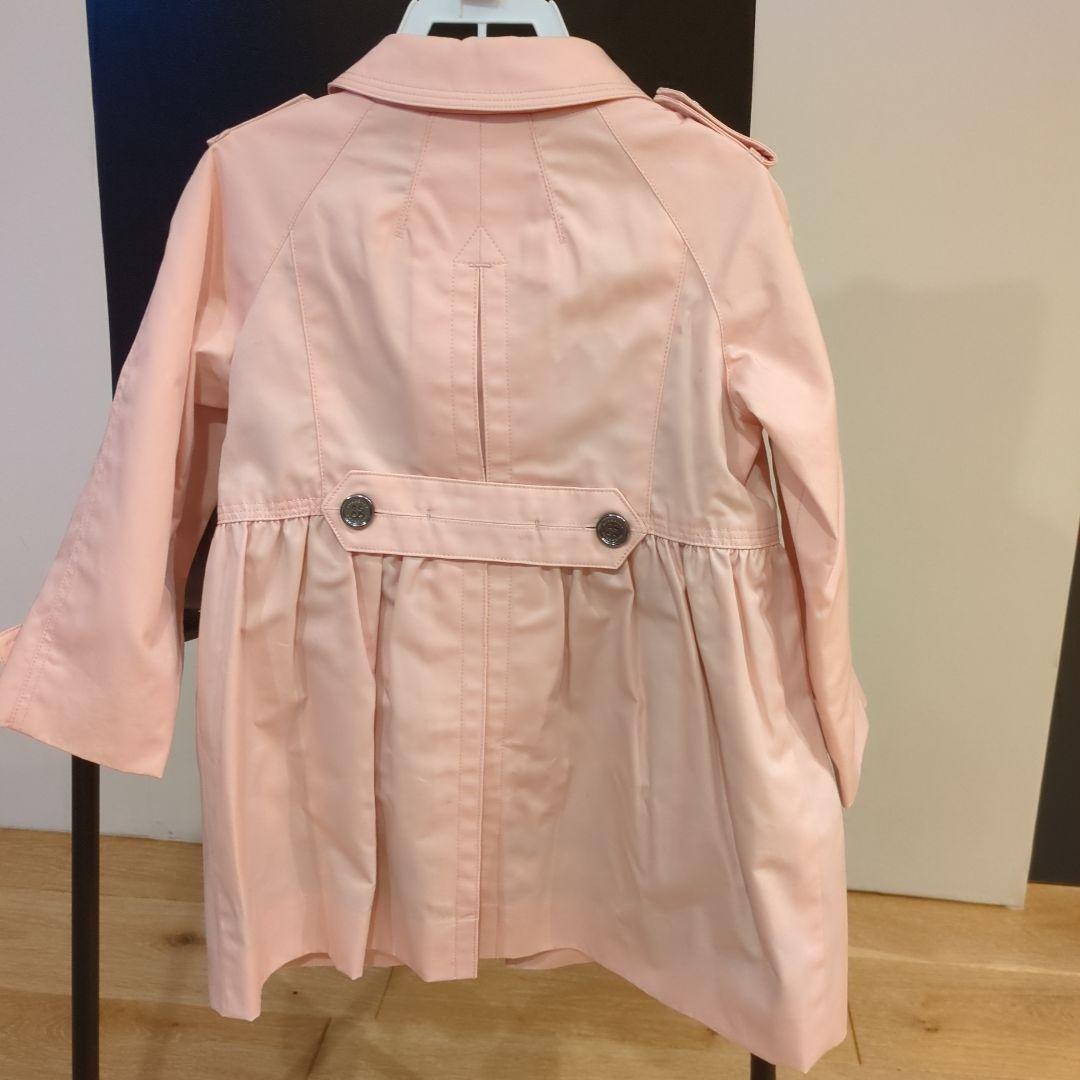 バーバリー　BURBERRY　チェック　コート　90〜95ｃｍ　2Y　新品未使用