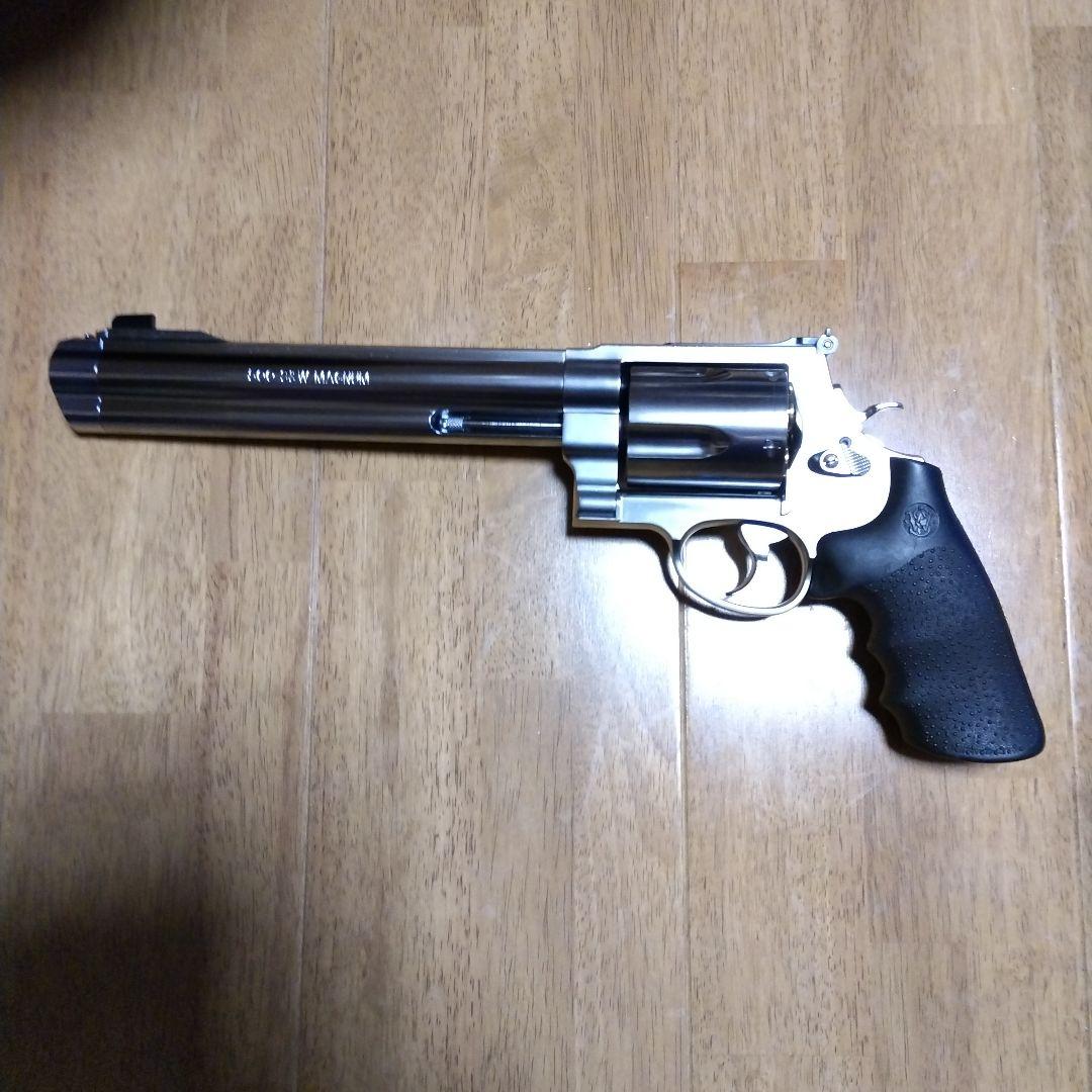 タナカワ−クスのs＆wm500モデルガンバージョン2、8.3／8インチ