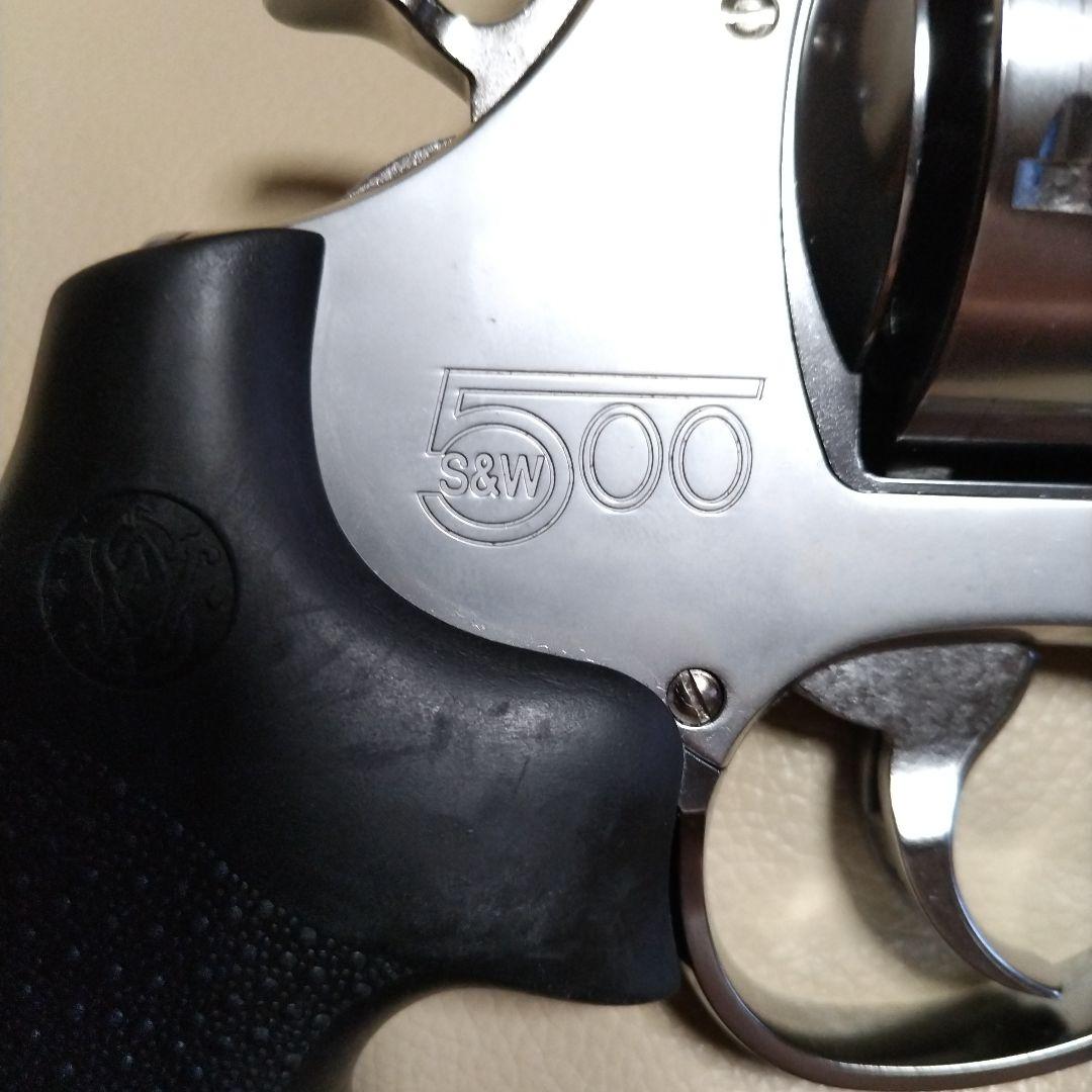 タナカワ−クスのs＆wm500モデルガンバージョン2、8.3／8インチ