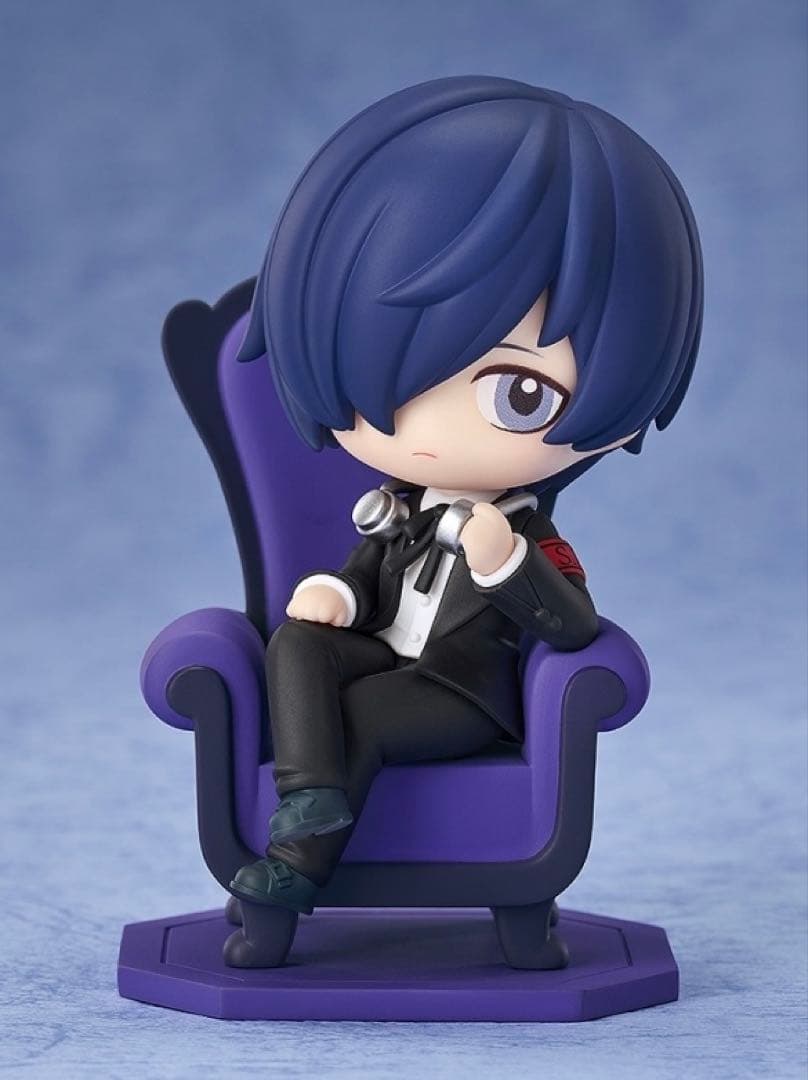 Qset＋ ペルソナシリーズ 全3種セット (P3P/P4G/P5R) 主人公