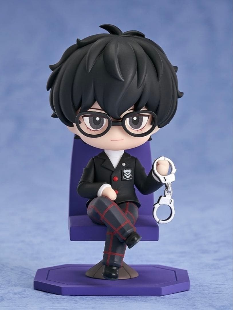 Qset＋ ペルソナシリーズ 全3種セット (P3P/P4G/P5R) 主人公