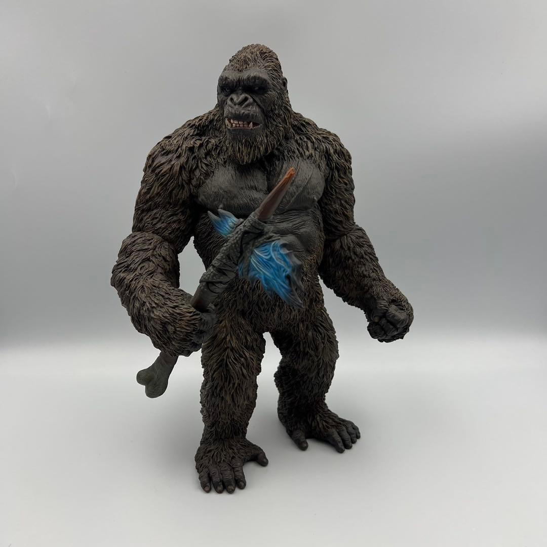 エクスプラス　東宝大怪獣シリーズ　コング　２０２１　フィギュア　少年リック