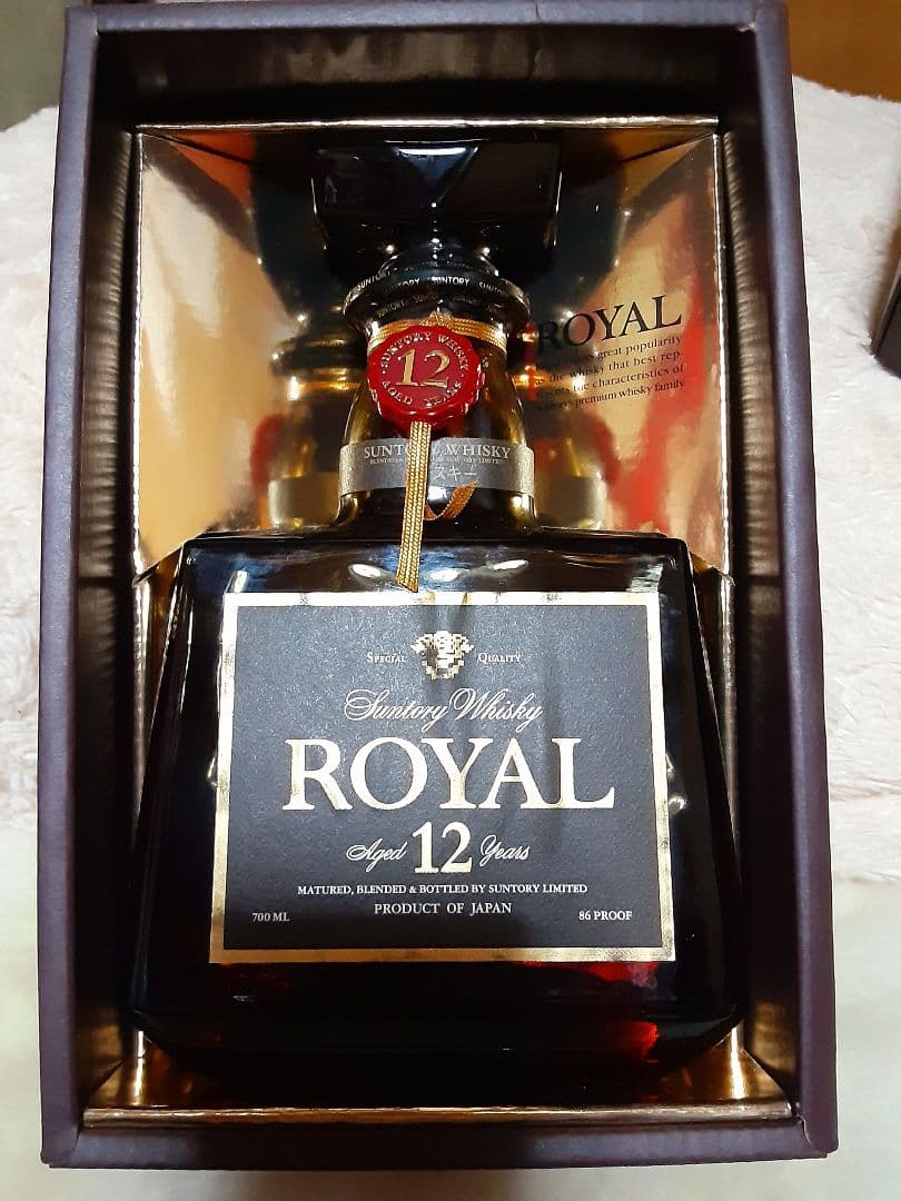  12 Years ウイスキー 700mL　黒ラベル