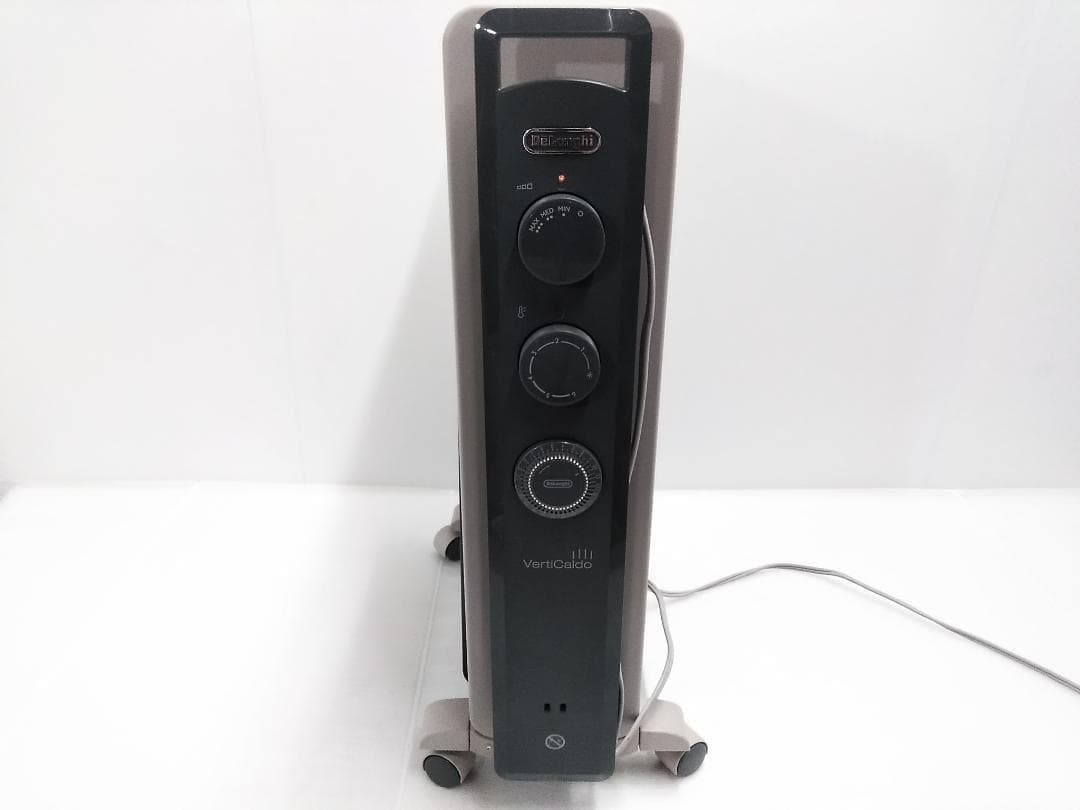 デロンギ　RHJ21F0812-GY　オイルヒーター ヴェルティカルド ★