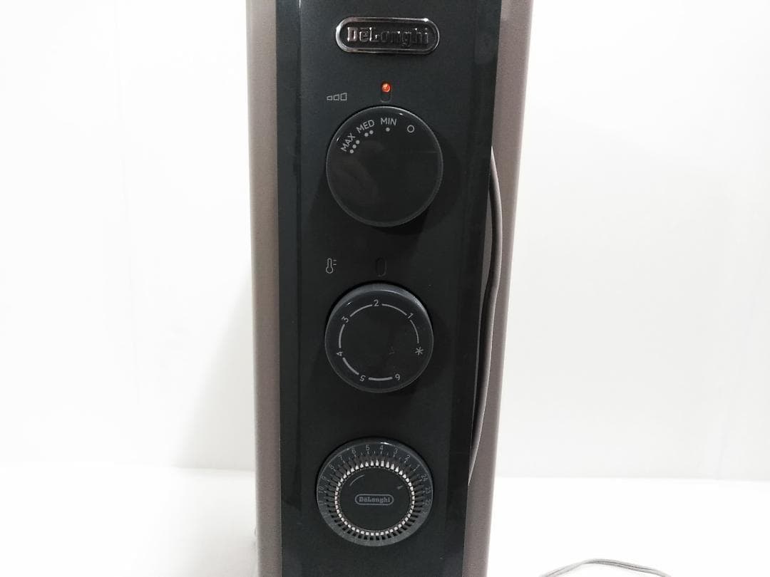 デロンギ　RHJ21F0812-GY　オイルヒーター ヴェルティカルド ★