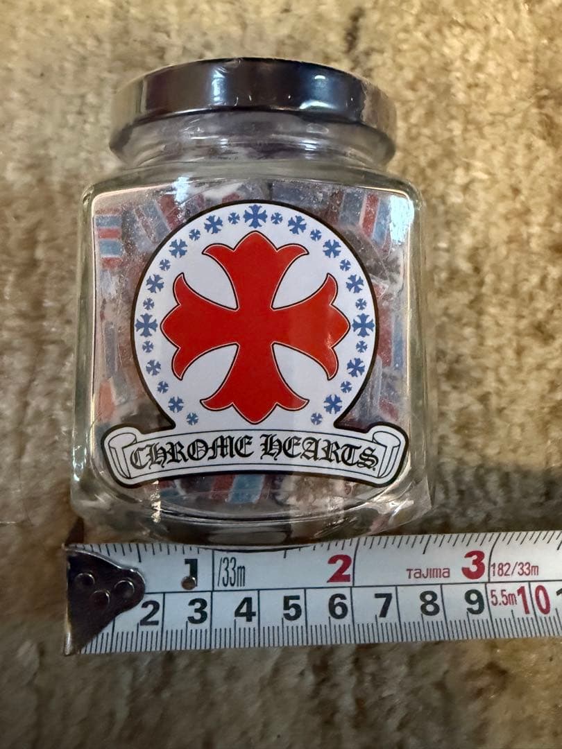 CHROME HEARTS マイアミ限定 瓶入り キャンディ　アメ