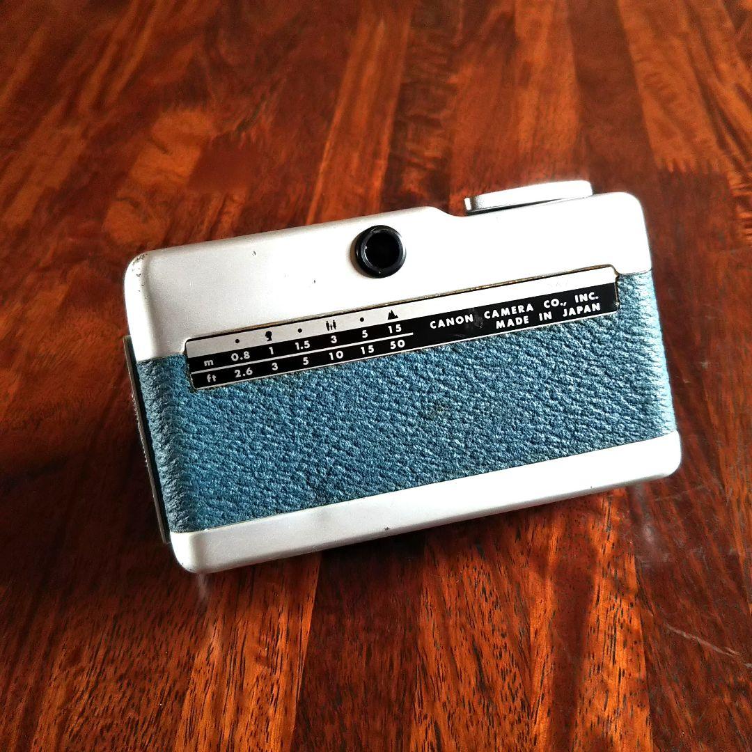 Canon demi キャノン デミ 動作品 希少カラー ハーフカメラ