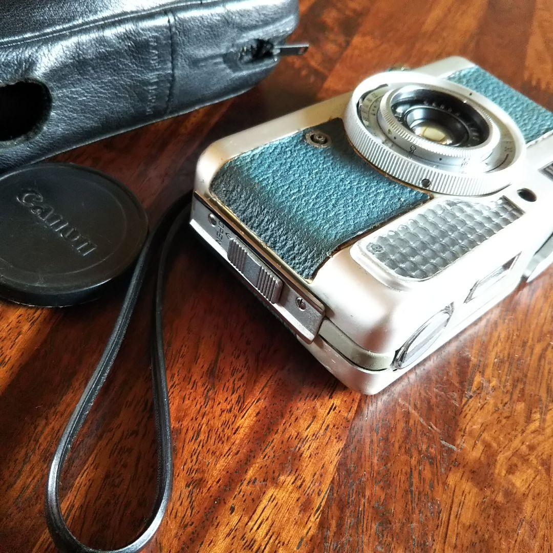 Canon demi キャノン デミ 動作品 希少カラー ハーフカメラ
