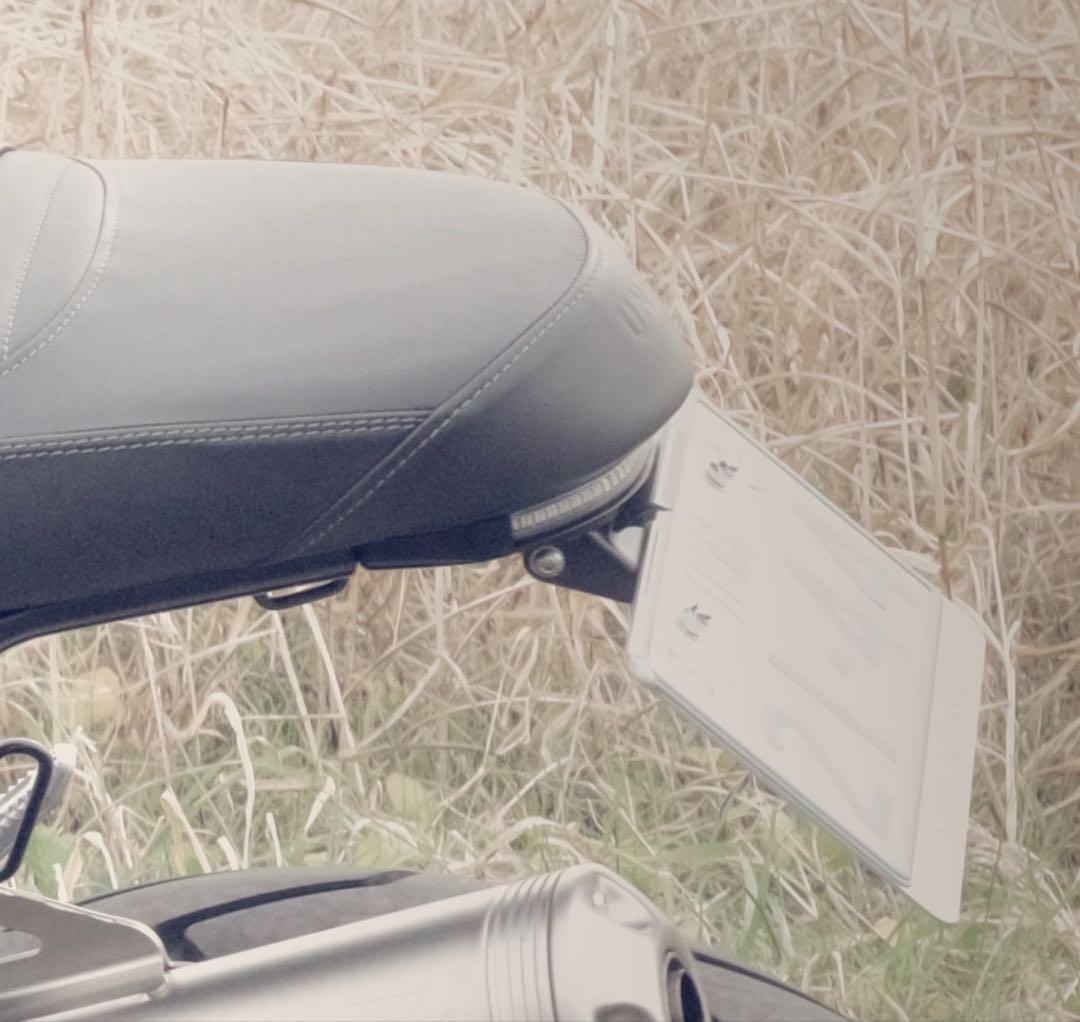 UNITGARAGE RnineT G/Sスクランブラーフェンダーレス