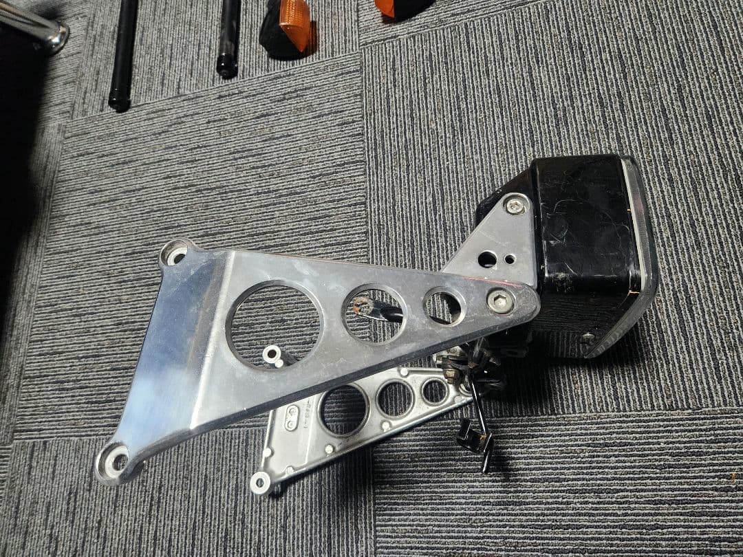 バイク用ヘッドライト・ウィンカー・パーツ一式