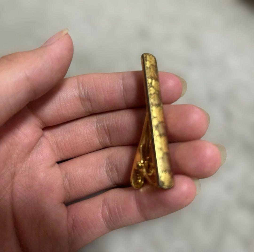 と*前様 18k ネクタイピン　7g 詳しくないのでよろくしお願いします