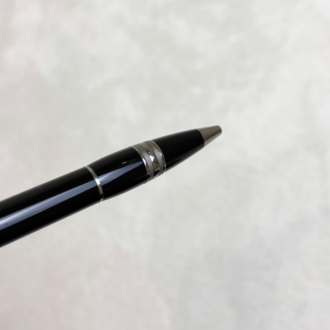 【希少✨】モンブラン　ボールペン　スターウォーカー　黒　青芯　筆記確認済み