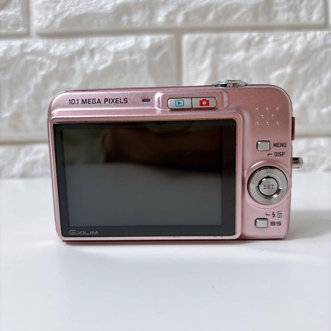 CASIO カシオ EX-Z1080 ピンク コンパクトデジタルカメラ 大人気