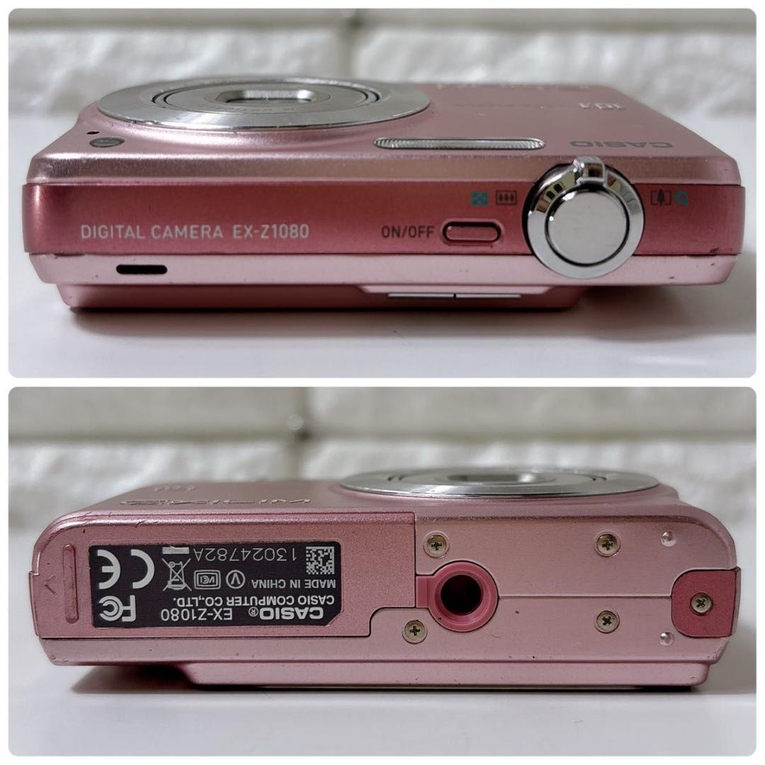 CASIO カシオ EX-Z1080 ピンク コンパクトデジタルカメラ 大人気