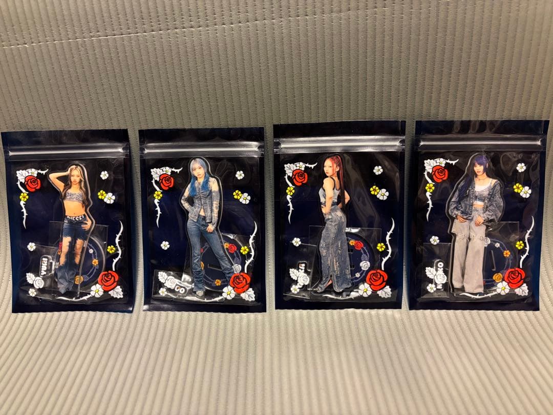 HANA HONEY'Sアクスタ　アクリルスタンド全7種未開封&オマケCD3種他