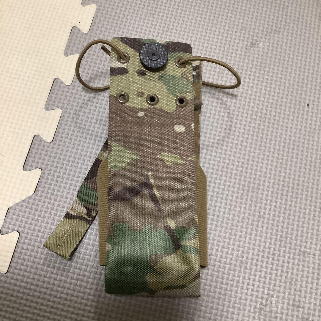 Ferro concepts multicam ラジオポーチ　実物