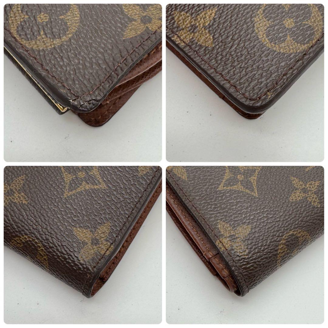 【新型】極美品ルイヴィトン　モノグラム　ヴィエノワ　カード８枚　コンパクト　財布