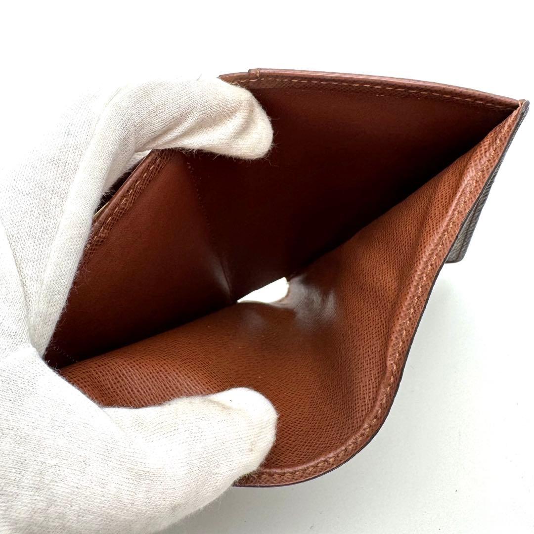 【新型】極美品ルイヴィトン　モノグラム　ヴィエノワ　カード８枚　コンパクト　財布