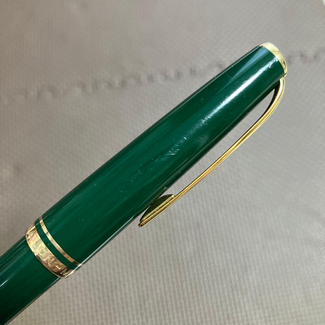 モンブラン　ジェネレーションボールペン　緑色　 　ケース付