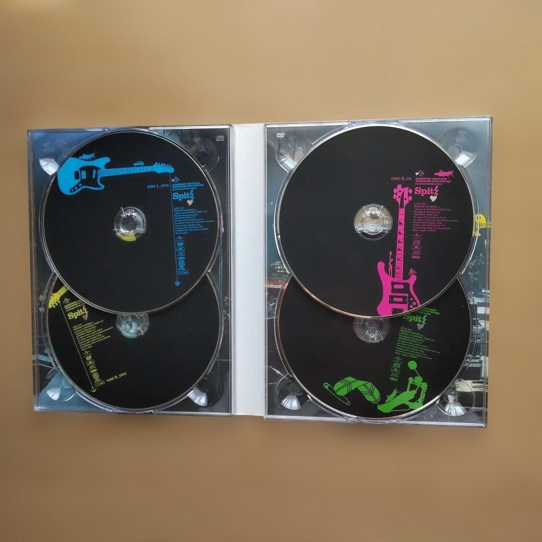 スピッツDVD初回限定JAMBOREE TOUR 2009さざなみOTRカスタム