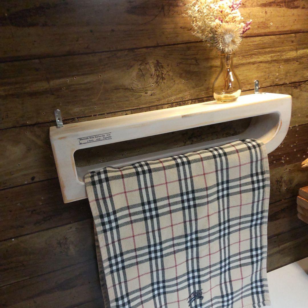 Nao様専売品　曲線デザイン　ウォールシェルフ　北欧