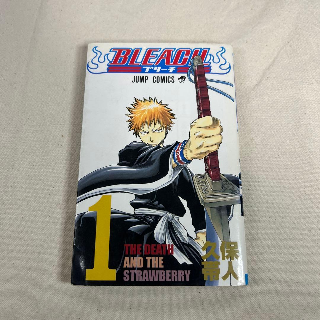 【匿名配送】　BLEACH ブリーチ 1〜74巻　全巻セット　一巻初版