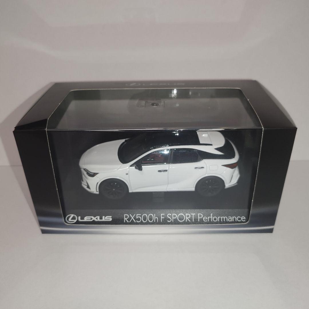 【美品】京商 LEXUS RX 500h F SPORT ミニカー