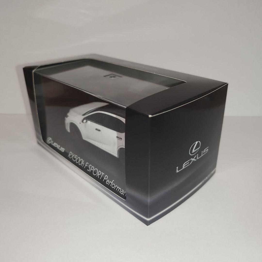 【美品】京商 LEXUS RX 500h F SPORT ミニカー
