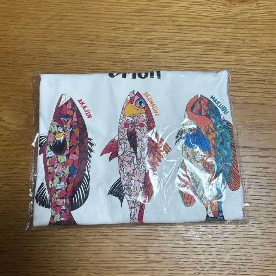 NAVY APPAREL × ORION コラボ　tシャツ