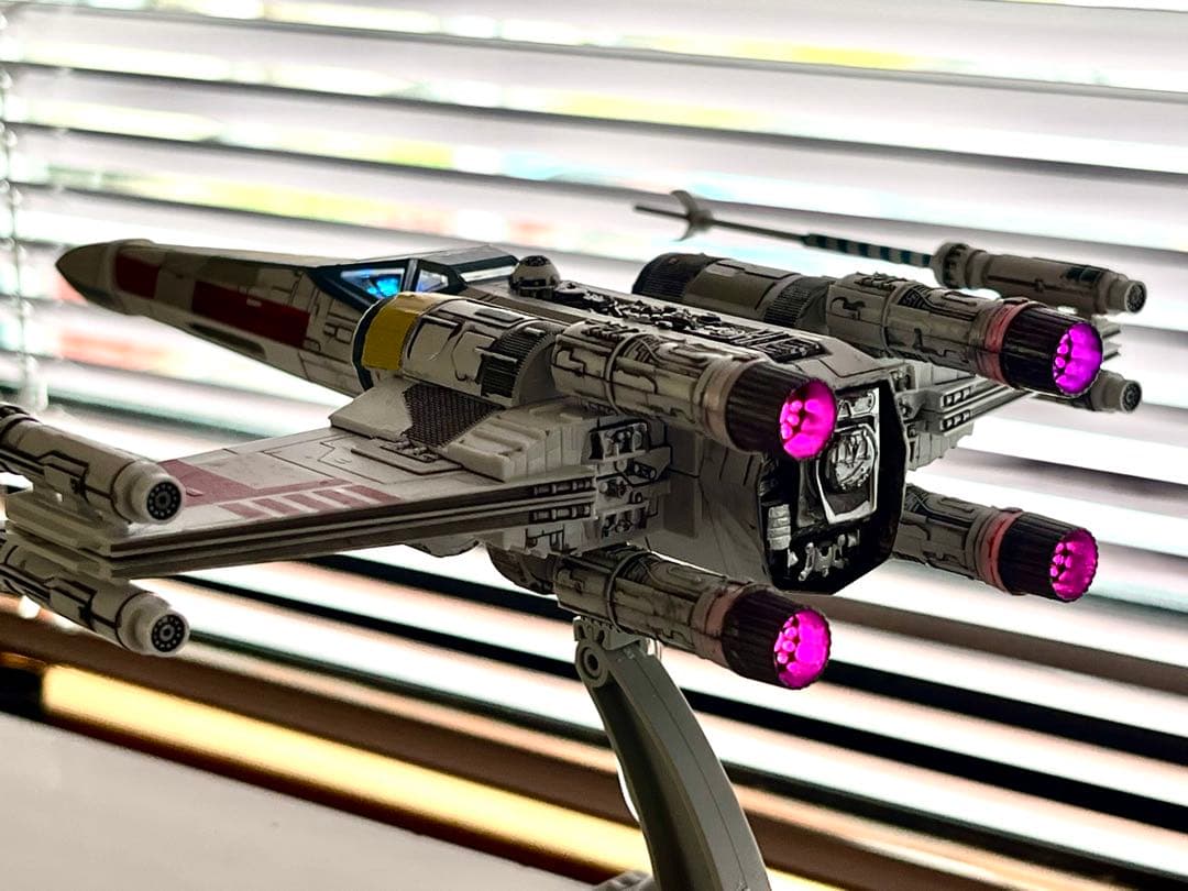 tantanさま　X-Wing & ミレニアム・ファルコン スターデストロイヤー