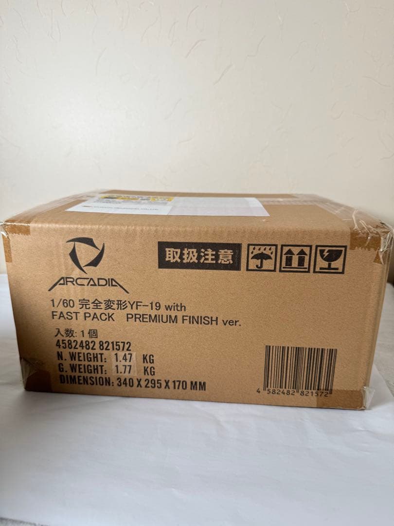 アルカディア YF-19 with ファストパックPremium Finish